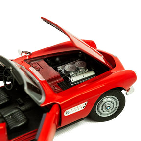 BMW 507 Conversível (1957) - Escala 1:24 - Vermelho