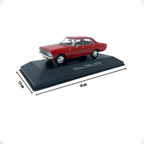Coleção Chevrolet Série Ouro: Opala 2500 (1970) - Escala 1:43 - Edição 10