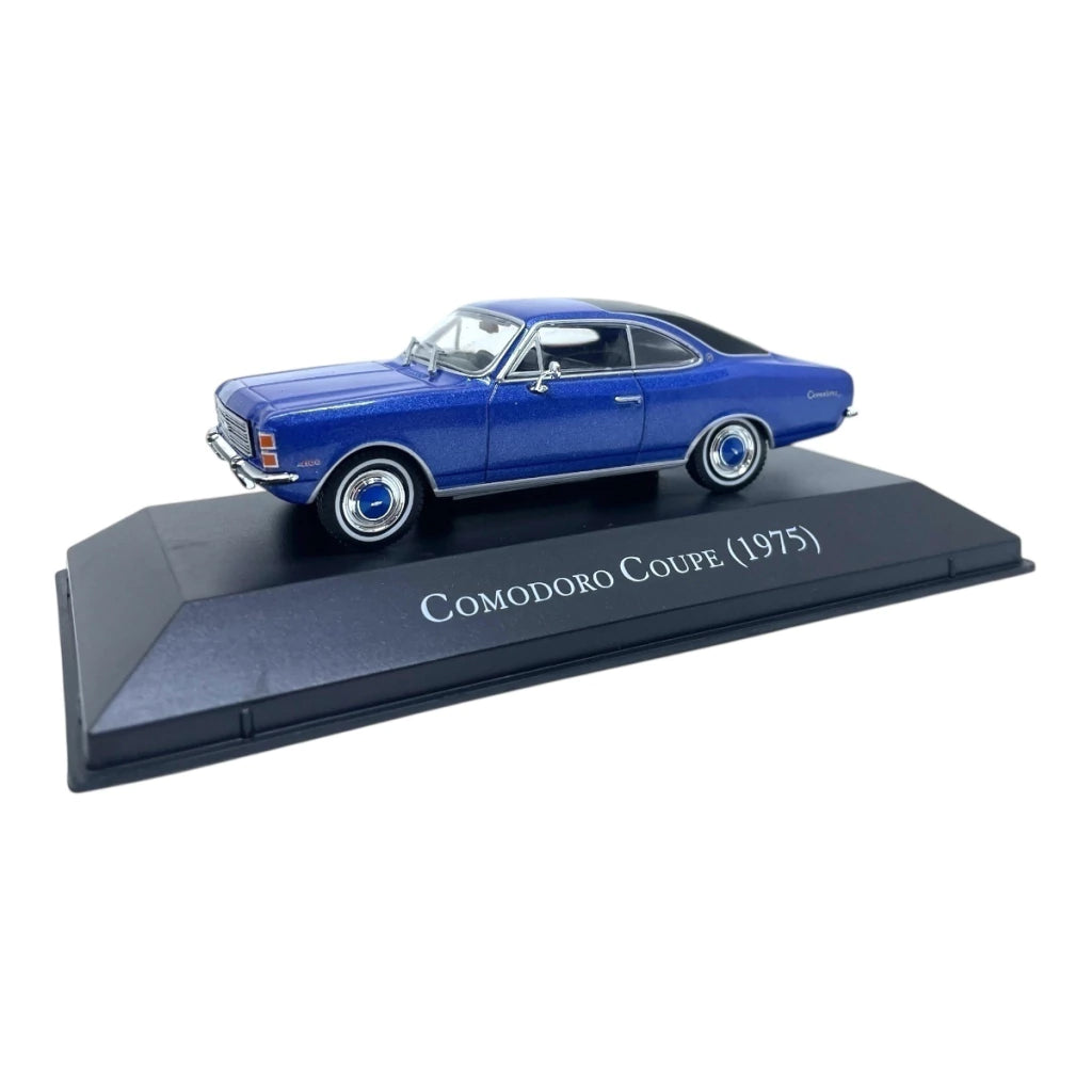 Coleção Chevrolet Série Ouro: Comodoro Coupe 1975 Edição 28
