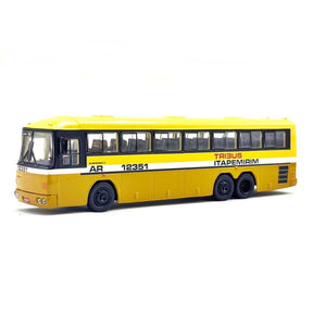 Miniatura Ônibus Tecnobus Tribus II "Itapemirim I" - Escala 1/43 (Controle Remoto)