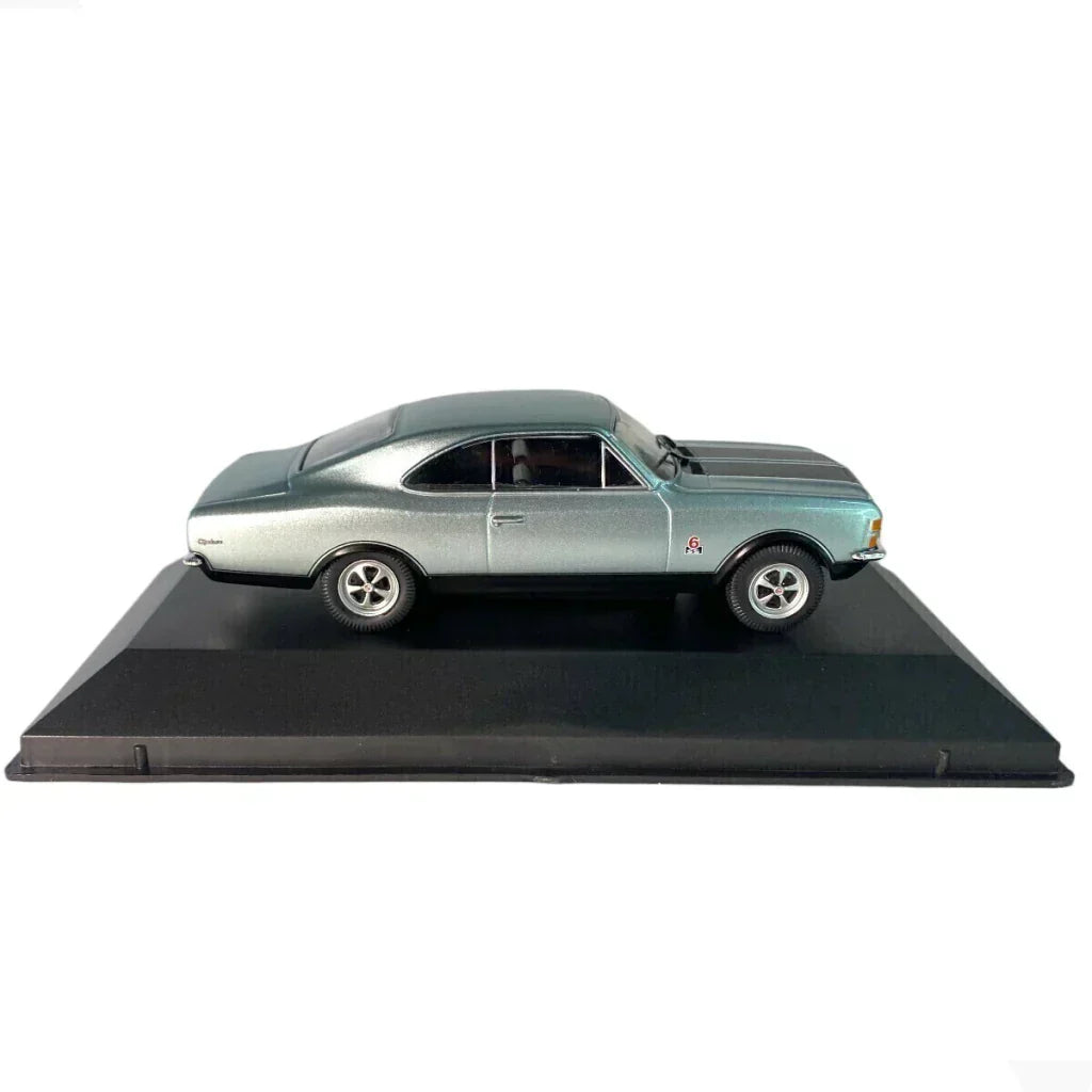 Carros Clássicos do Brasil: Chevrolet Opala SS 4100 (1976) - Escala 1:43 - Edição 01