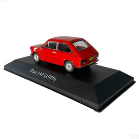Carros Clássicos do Brasil: Fiat 147 (1979) - Escala 1:43 - Edição 06