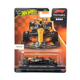 Miniatura Fórmula 1 McLaren - #4 L. Norris - (2024) - Escala 1:64 - Hot Wheels Premium