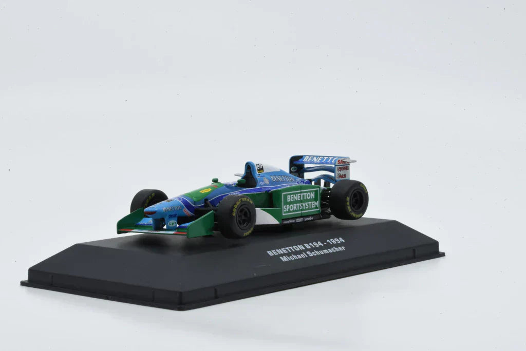 Combo Campeões da F1 com 05 miniaturas de carros em Escala 1:43