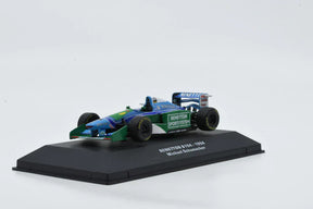 Combo Campeões da F1 com 05 miniaturas de carros em Escala 1:43