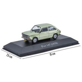 Coleção Carros Clássicos do Brasil: Fiat 147 (1979) - Escala 1:43 - Edição 40