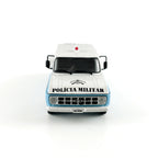 Coleção Chevrolet Série Ouro: Veraneio - PATAMO Polícia Militar Do Rio de Janeiro - Edição 62