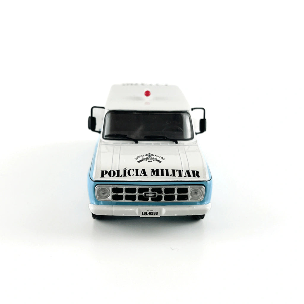 Coleção Chevrolet Série Ouro: Veraneio - PATAMO Polícia Militar Do Rio de Janeiro - Edição 62