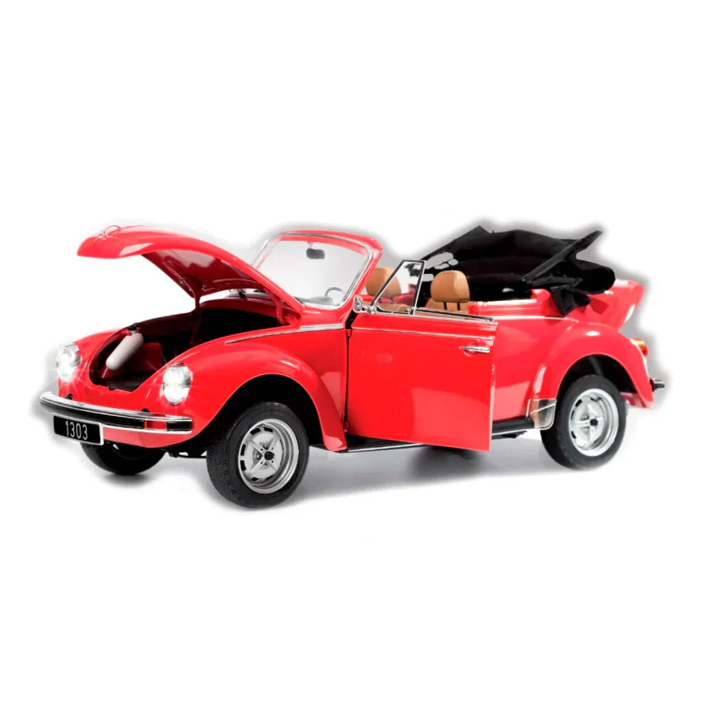 Coleção Construa Seu VW Fusca 1303 Conversível em Miniatura - Escala 1:8