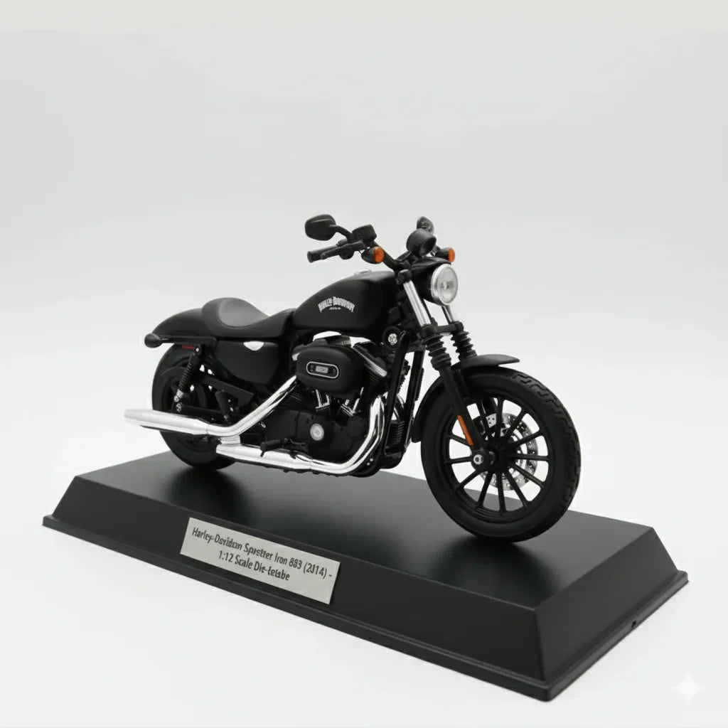 Miniatura Harley-Davidson (2014) Sportster Iron 883 - Maisto 1:12