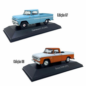 Combo Pick Ups Luppa com 09 Miniaturas em Escala 1:43