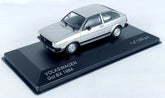 Miniatura White Box - Volkswagen Gol BX (1984) - Escala 1:43 - Cinza
