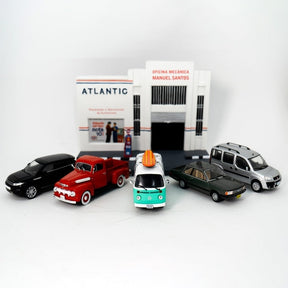 Carros inesquecíveis do Brasil: Fiat Doblô (2010) - Escala 1:43 - Edição 141