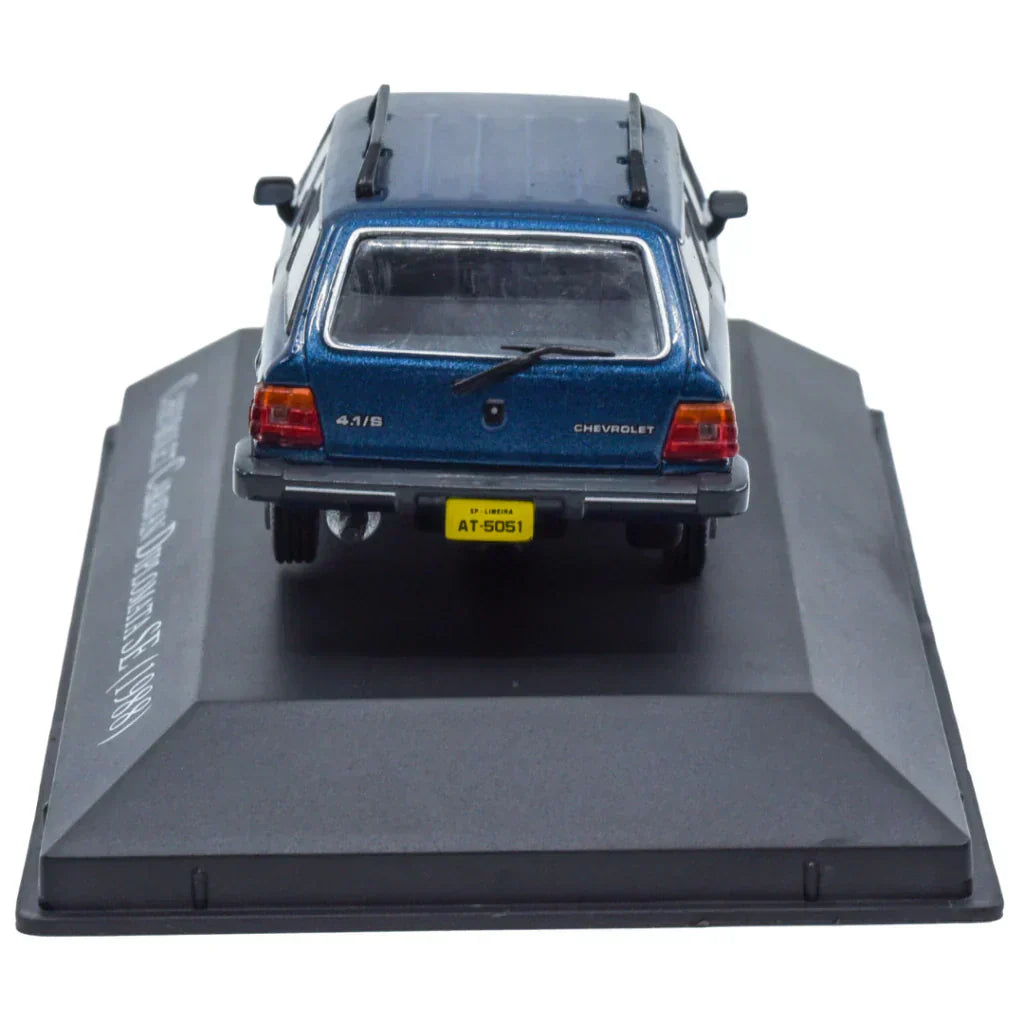 Coleção Carros Clássicos do Brasil: Chevrolet Caravan Diplomata (1988) - Escala: 1:43 - Edição 35