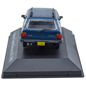 Coleção Carros Clássicos do Brasil: Chevrolet Caravan Diplomata (1988) - Escala: 1:43 - Edição 35