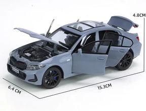 Miniatura de BMW 320i em Escala 1:32