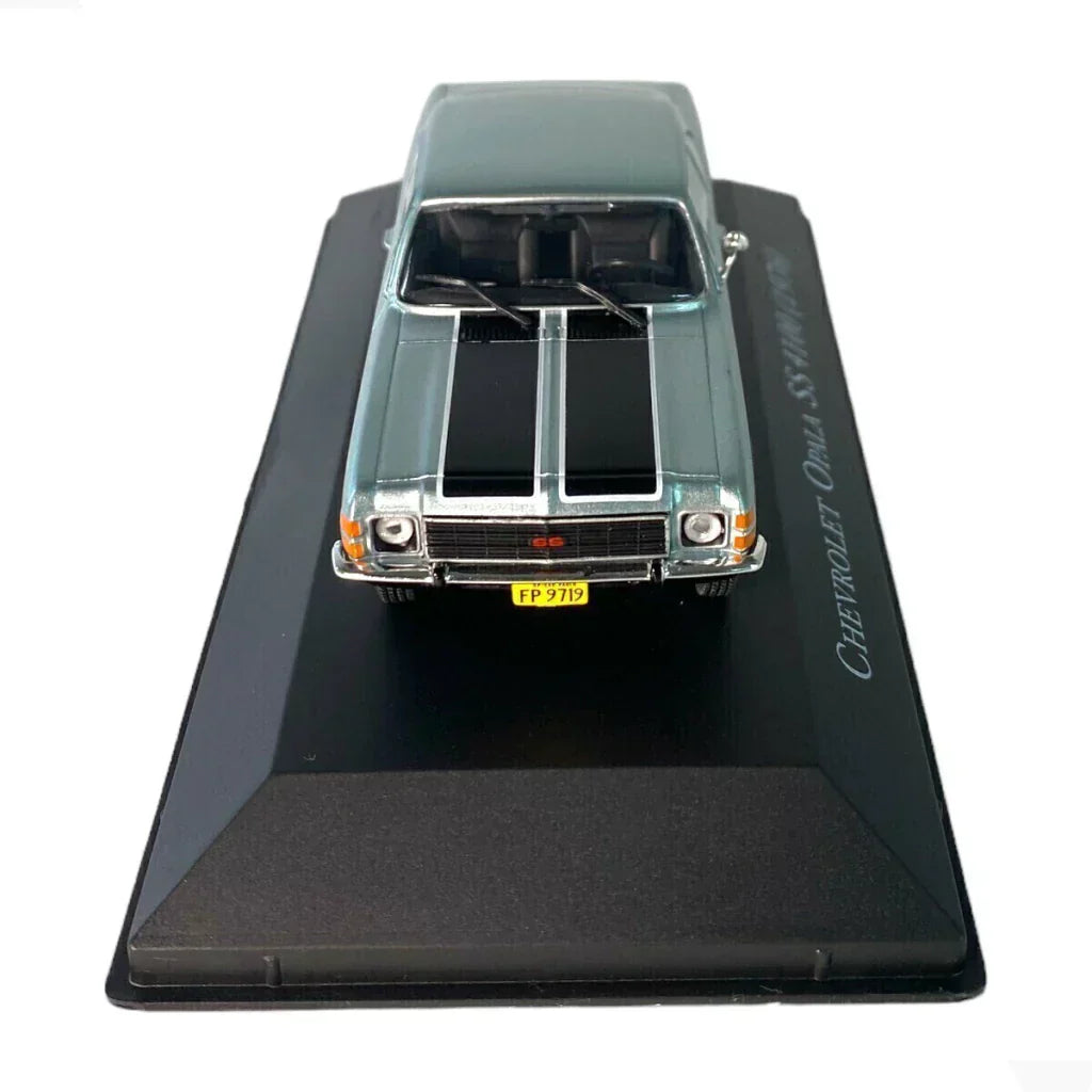 Carros Clássicos do Brasil: Chevrolet Opala SS 4100 (1976) - Escala 1:43 - Edição 01