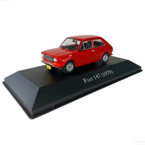 Carros Clássicos do Brasil: Fiat 147 (1979) - Escala 1:43 - Edição 06