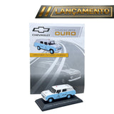 Coleção Chevrolet Série Ouro: Veraneio - PATAMO Polícia Militar Do Rio de Janeiro - Edição 62