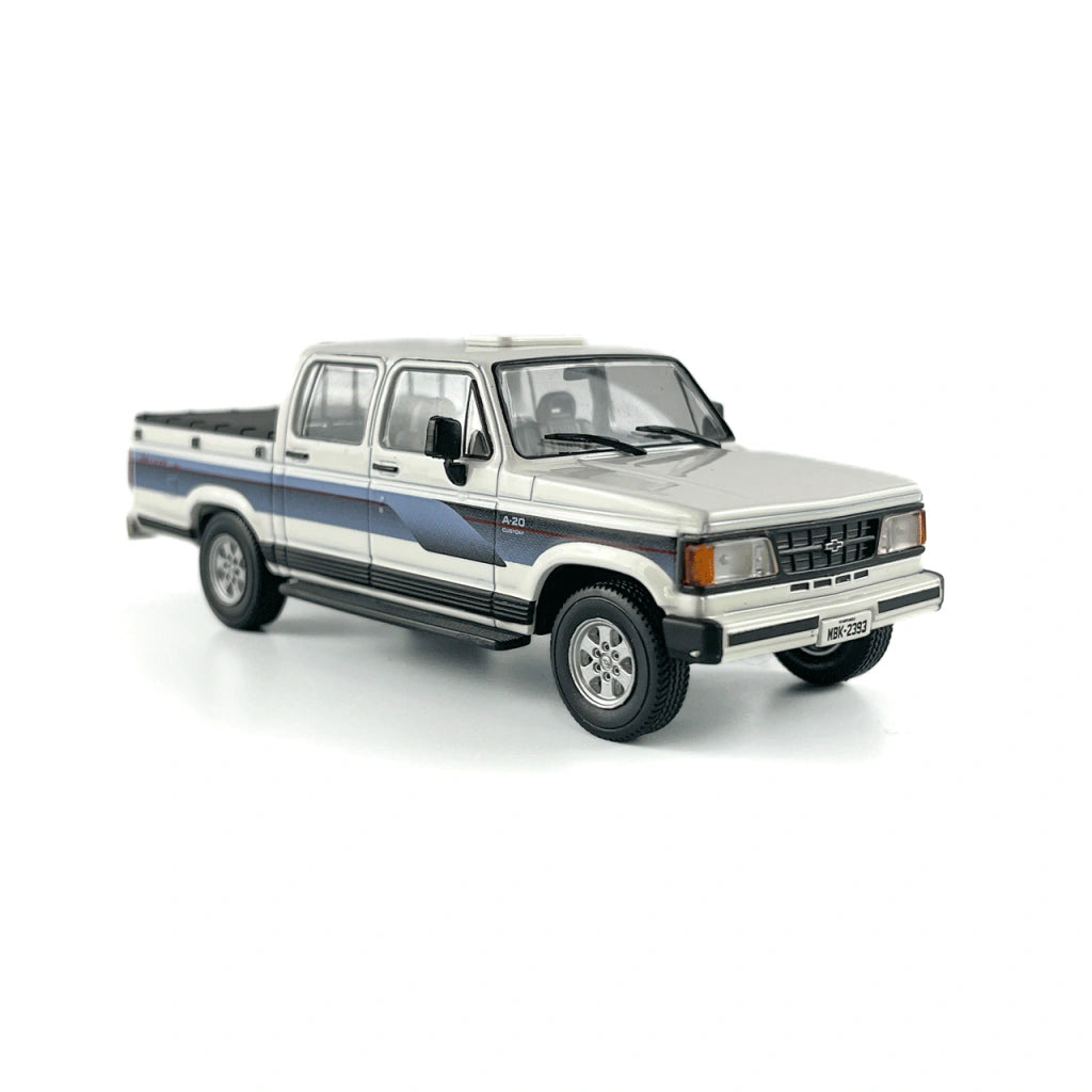 Coleção Chevrolet Série Ouro: A20 Cabine Dupla (1994) - Edição 47