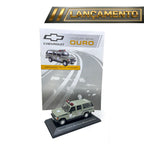 Coleção Chevrolet Série Ouro: Veraneio - ROTA Polícia Militar De São Paulo - Edição 61