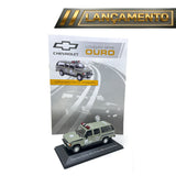 Coleção Chevrolet Série Ouro: Veraneio - ROTA Polícia Militar De São Paulo - Edição 61
