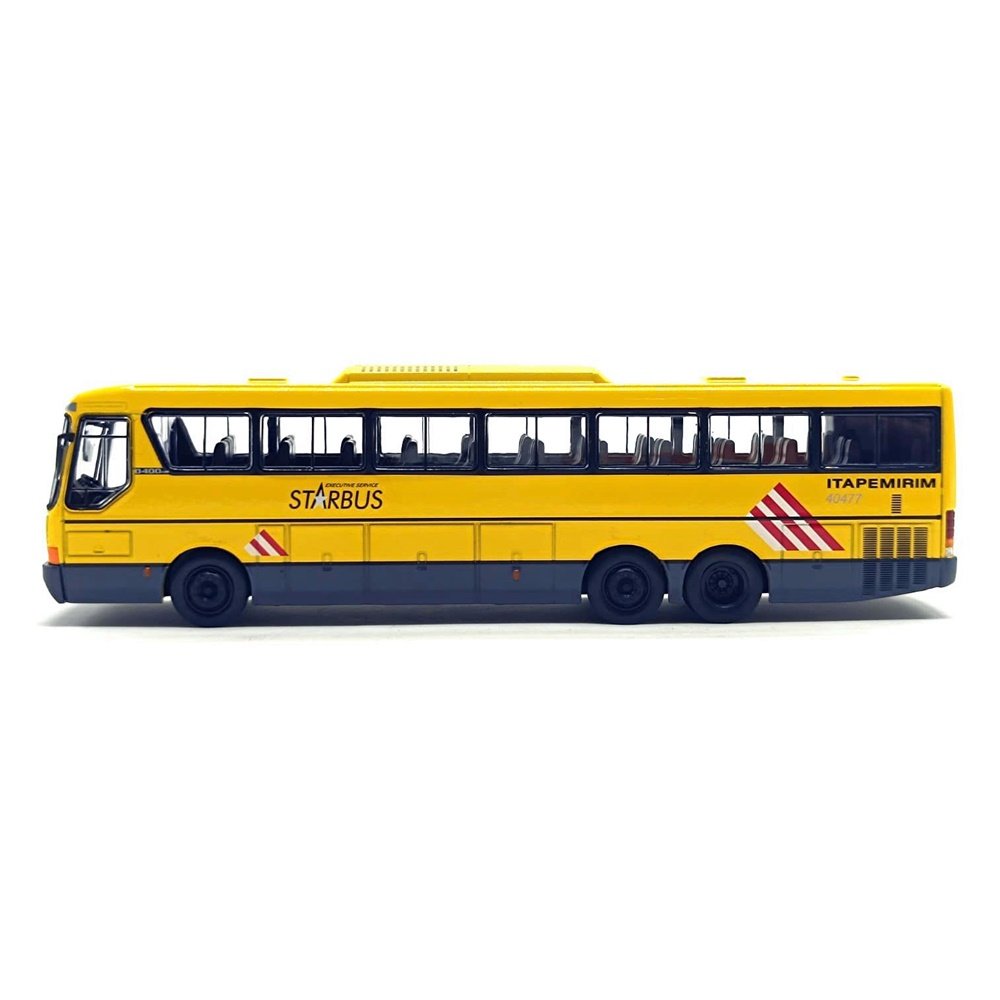 Miniatura Ônibus Mercedes Benz O400 RSD "Itapemirim" - Escala 1/14 (Controle Remoto)