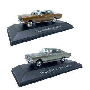 Combo Especial Chevrolet Opala com 10 Miniaturas Escala 1:43
