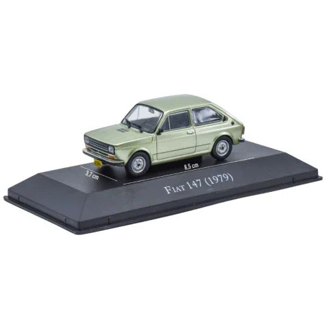 Coleção Carros Clássicos do Brasil: Fiat 147 (1979) - Escala 1:43 - Edição 40