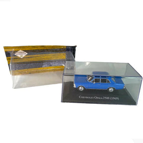 Carros Clássicos do Brasil: Chevrolet Opala 2500 (1969) - Escala 1:43 - Edição 05