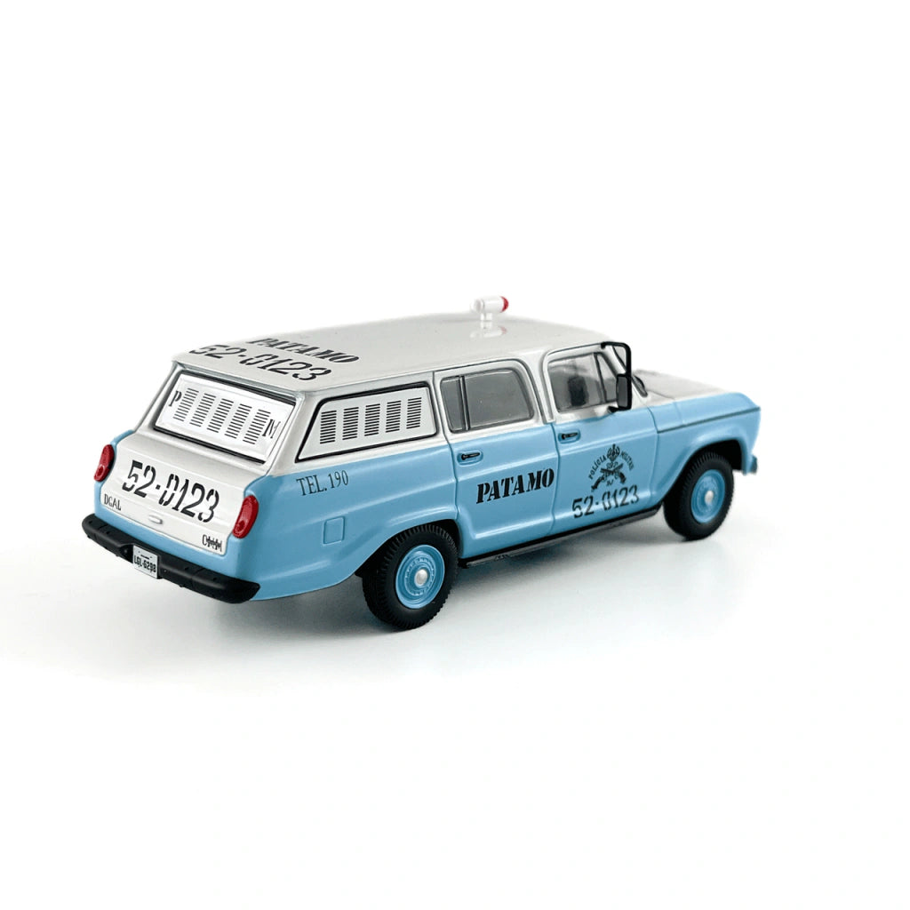 Coleção Chevrolet Série Ouro: Veraneio - PATAMO Polícia Militar Do Rio de Janeiro - Edição 62