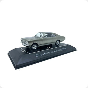 Coleção Chevrolet Série Ouro: Opala Especial Coupe (1972) - Edição 1:43 - Edição 23