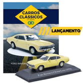 Coleção Carros Clássicos do Brasil: Ford Maverick 4 Superluxo (1976) - Edição 31
