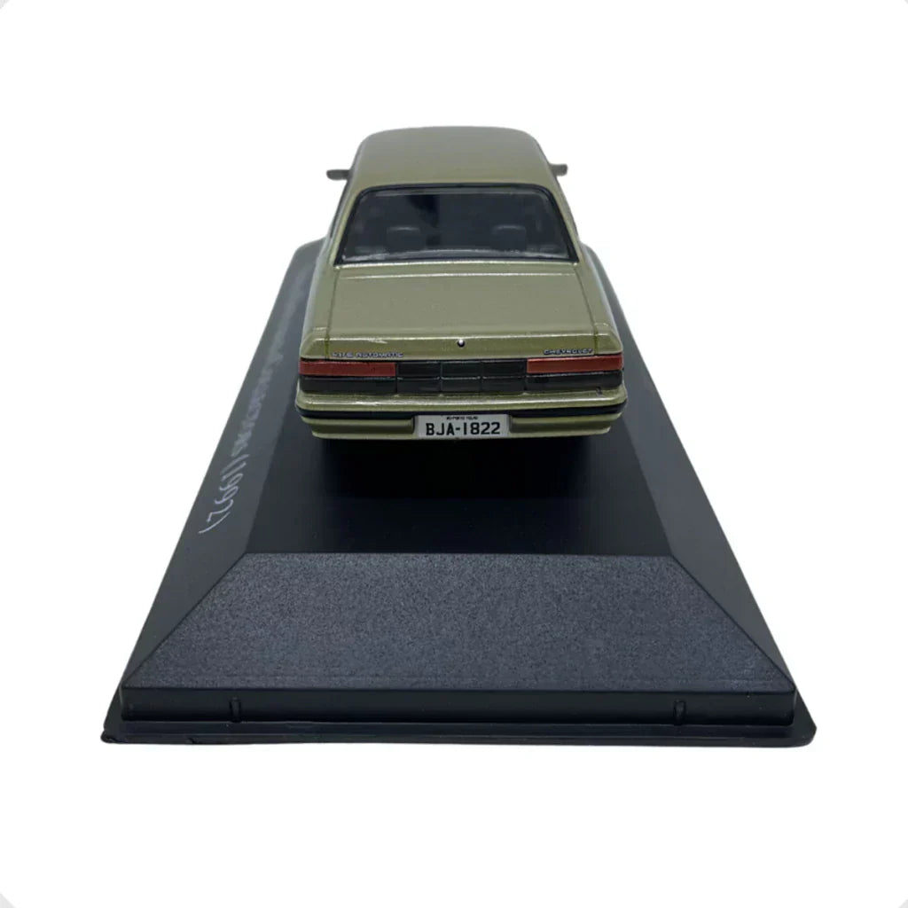 Coleção Chevrolet Série Ouro: Opala Diplomata Collectors (1992) - Escala 1:43 - Edição 01