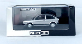 Miniatura White Box - Volkswagen Gol BX (1984) - Escala 1:43 - Cinza