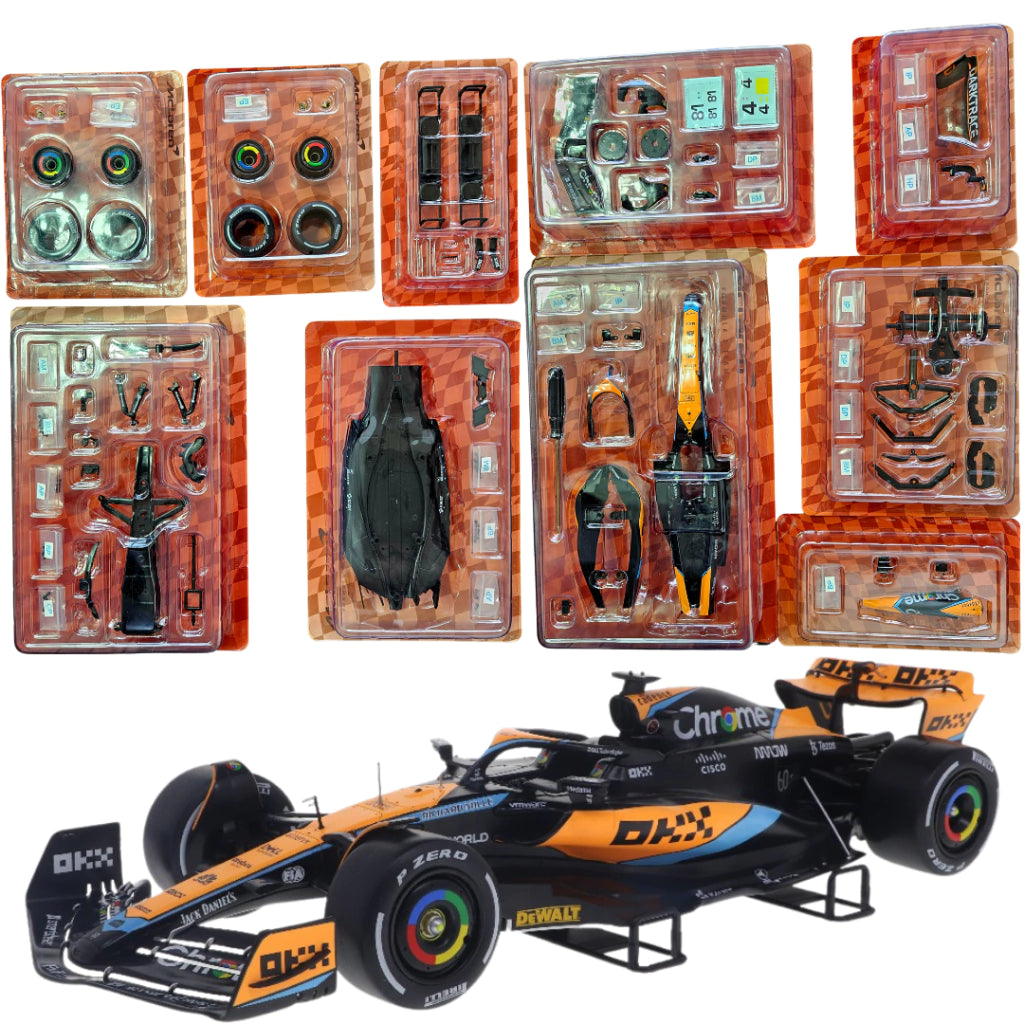 Automodelismo - Miniatura McLaren MCL39 - Escala 1:18