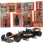 Automodelismo - Miniatura McLaren MCL39 - Escala 1:18