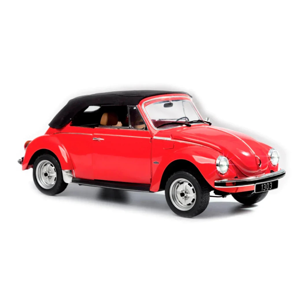 Coleção Construa Seu VW Fusca 1303 Conversível em Miniatura - Escala 1:8