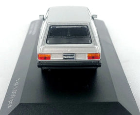 Miniatura White Box - Volkswagen Gol BX (1984) - Escala 1:43 - Cinza