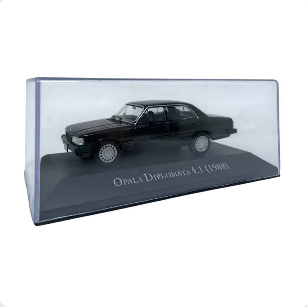 Coleção Chevrolet Série Ouro: Opala Diplomata 4.1 (1988) - Edição 02