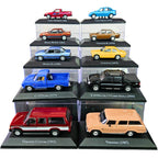 Combo 5ª Temporada Chevrolet Série Ouro com 10 miniaturas da Escala 1:43