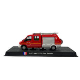 Caminhões de Bombeiros: VPI Fiat Ducato (2002) - Escala 1:57 - Edição 19