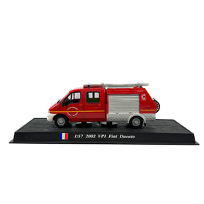 Caminhões de Bombeiros: VPI Fiat Ducato (2002) - Escala 1:57 - Edição 19