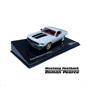 Combo 1 Velozes e Furiosos com 8 Miniaturas da Coleção Velozes e Furiosos 1:43 Luppa