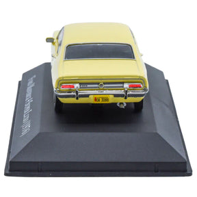Coleção Carros Clássicos do Brasil: Ford Maverick 4 Superluxo (1976) - Edição 31