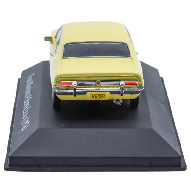 Coleção Carros Clássicos do Brasil: Ford Maverick 4 Superluxo (1976) - Edição 31