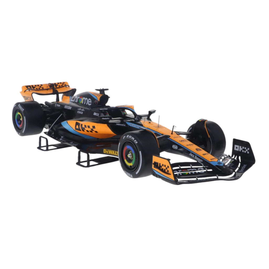 Automodelismo - Miniatura McLaren MCL39 - Escala 1:18