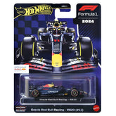 Miniatura Fórmula 1 Red Bull Racing RB20 - #11 Perez - Escala 1:64 - Hot Wheels Premium
