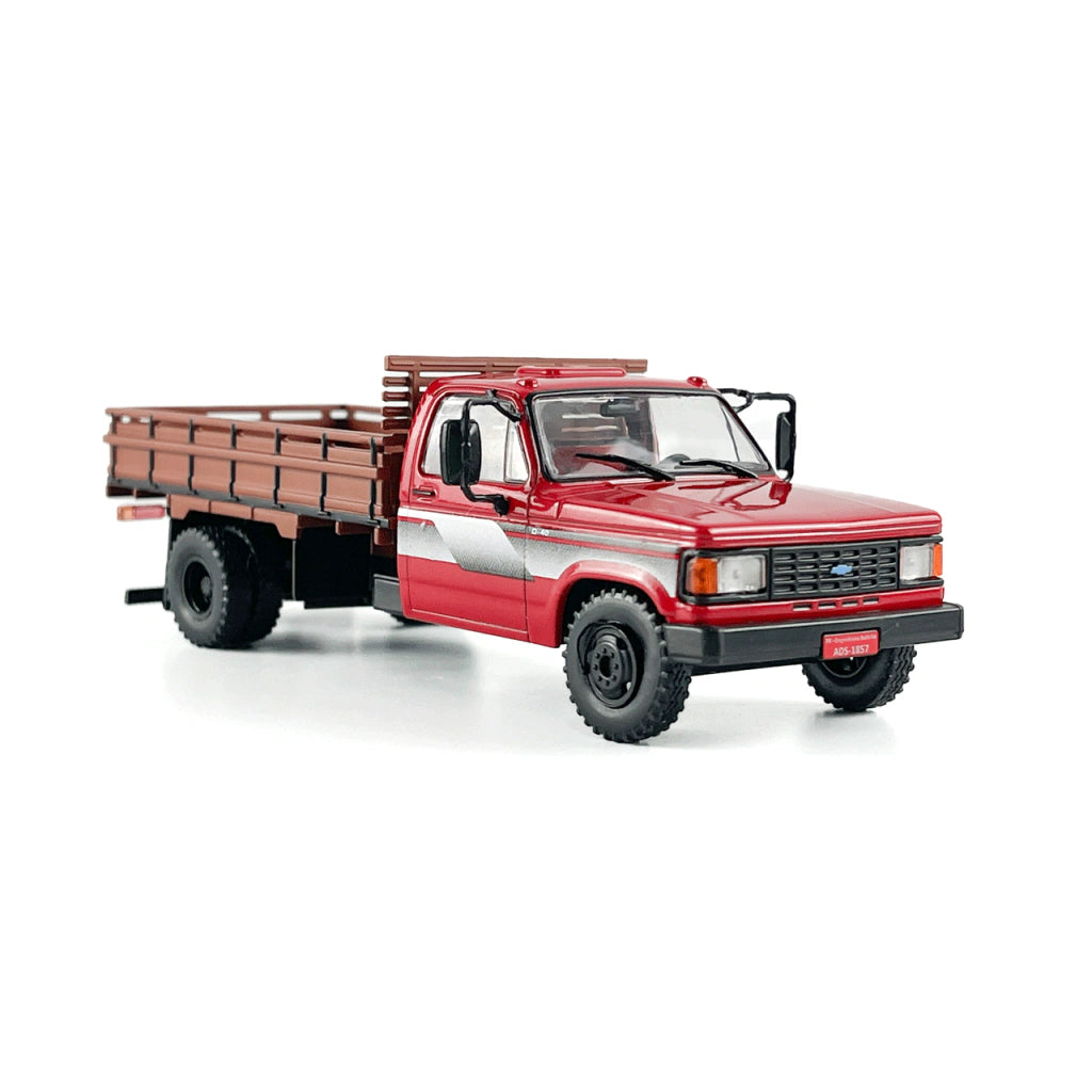 Coleção Chevrolet Série Ouro: D40 (1985) - Edição 59