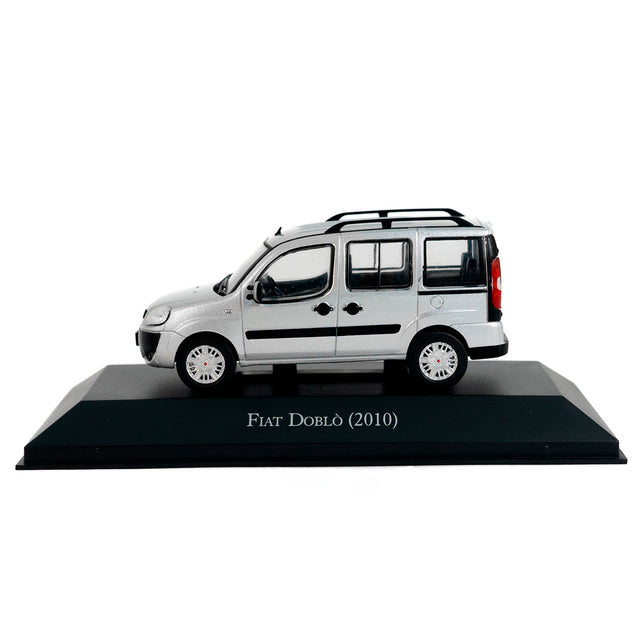 Carros inesquecíveis do Brasil: Fiat Doblô (2010) - Escala 1:43 - Edição 141